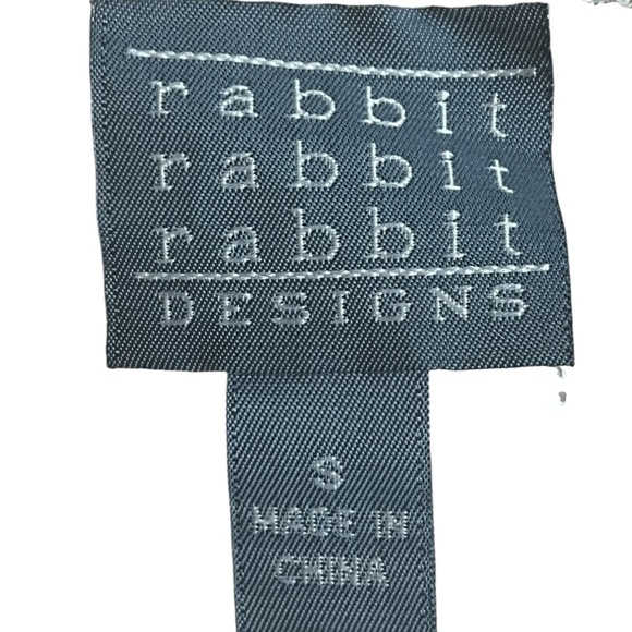 Rabbit Rabbit Rabbit Designs Open Front Knit Cardigan – Size S Pre-owned - Picture 5 of 7